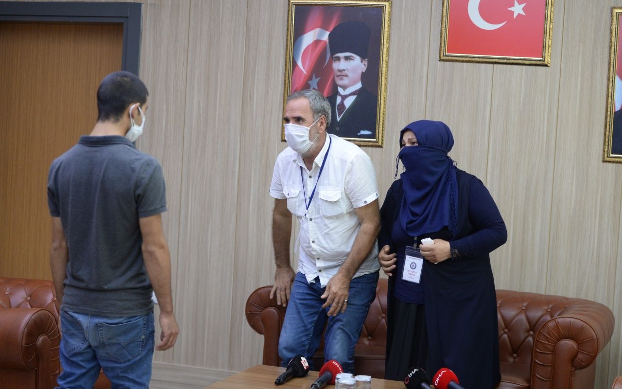 İkna çalışması sonucu 1 aile daha evladına sarıldı 2