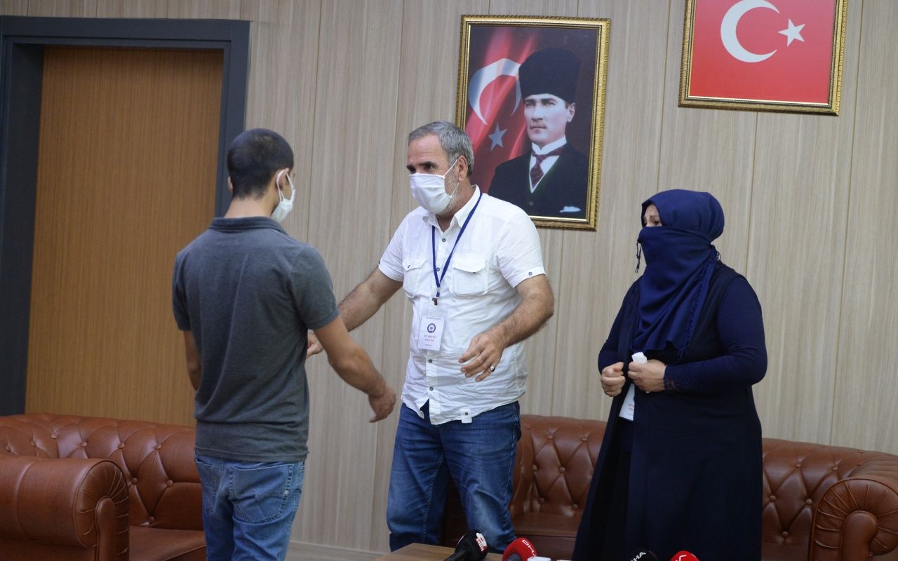 İkna çalışması sonucu 1 aile daha evladına sarıldı 3