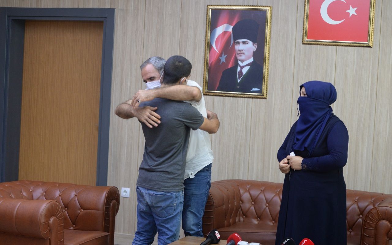 İkna çalışması sonucu 1 aile daha evladına sarıldı 9
