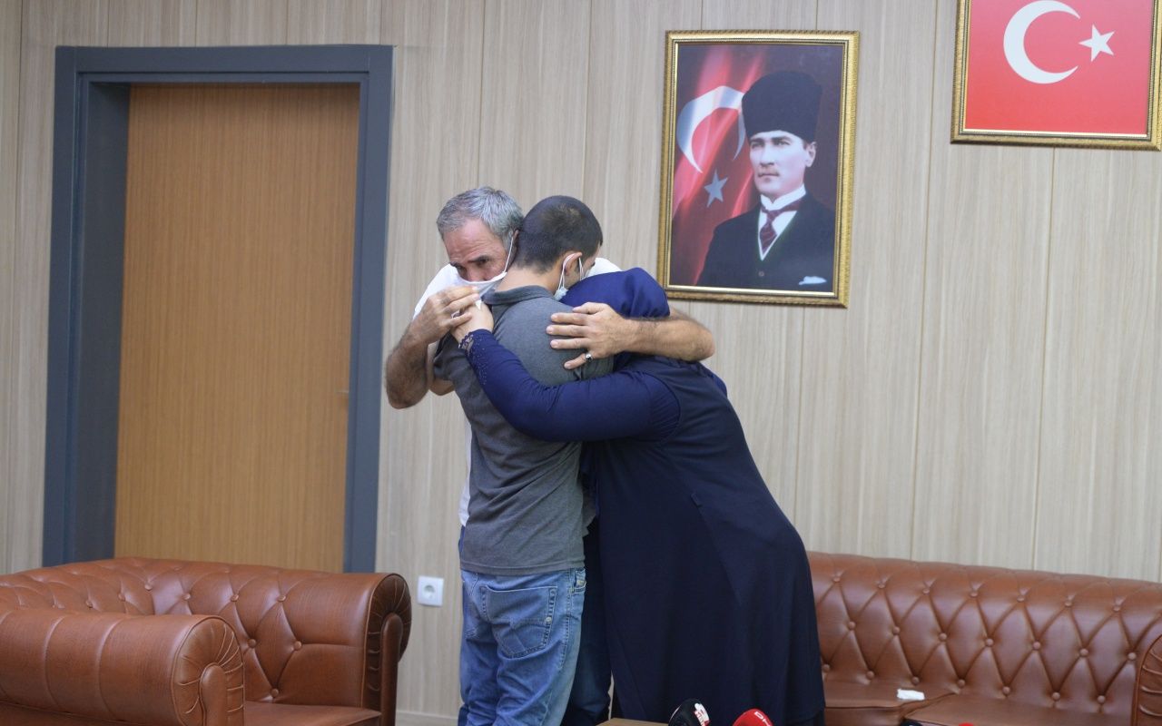 İkna çalışması sonucu 1 aile daha evladına sarıldı 7