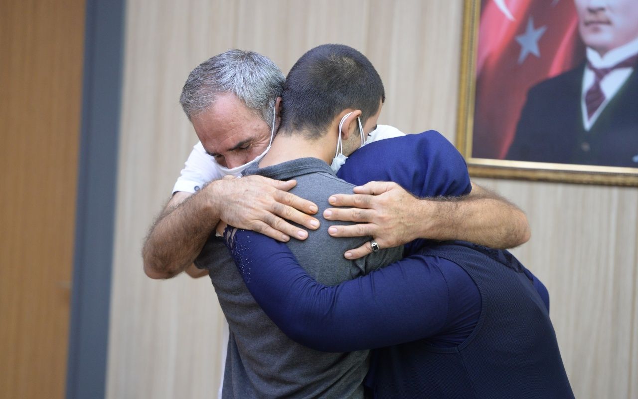 İkna çalışması sonucu 1 aile daha evladına sarıldı 5