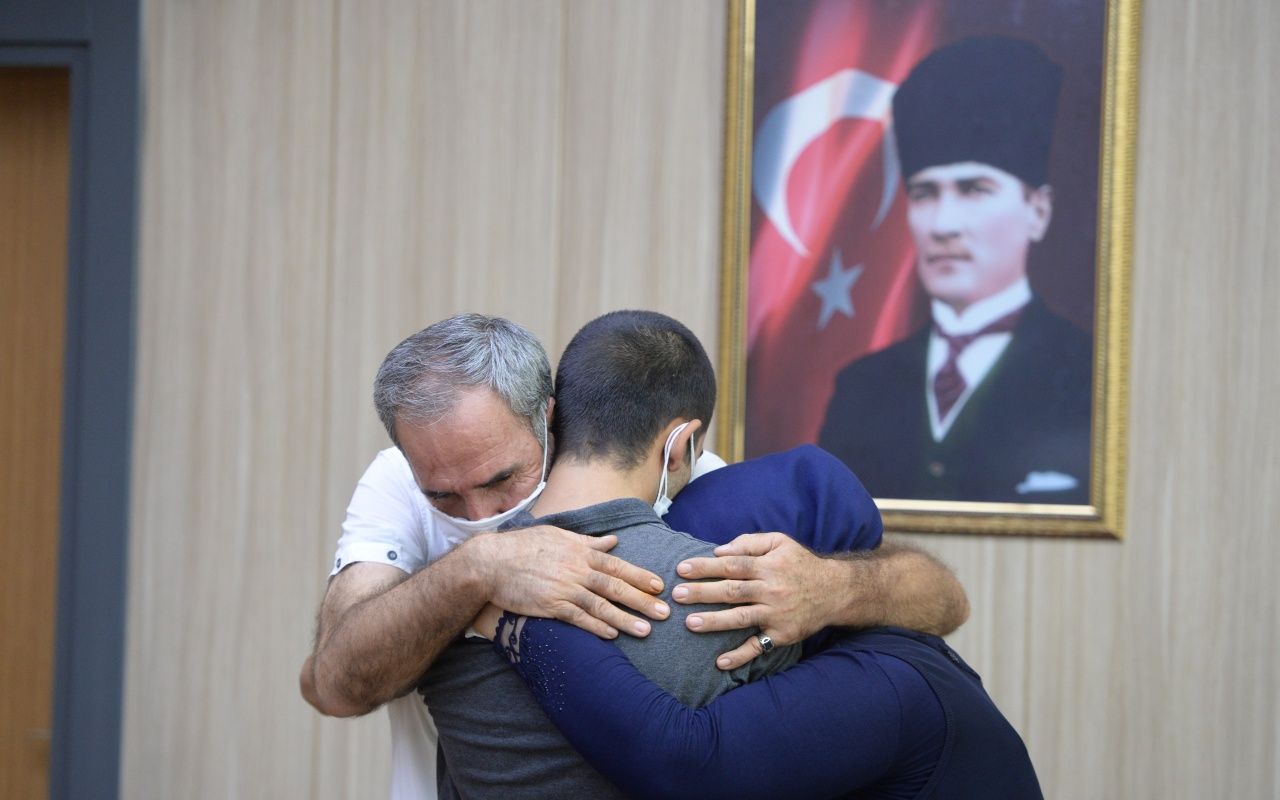 İkna çalışması sonucu 1 aile daha evladına sarıldı 4