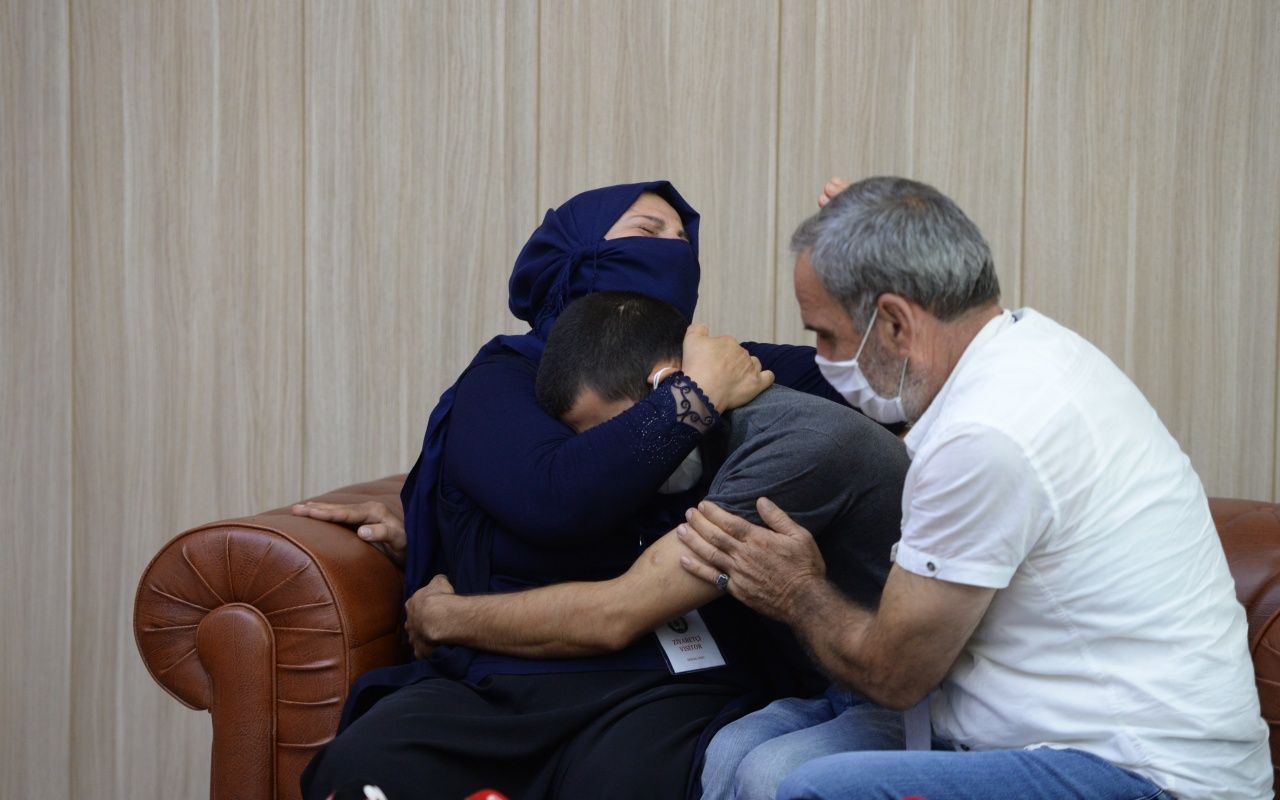 İkna çalışması sonucu 1 aile daha evladına sarıldı 8