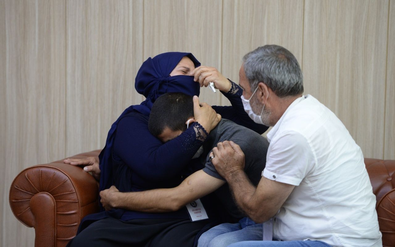 İkna çalışması sonucu 1 aile daha evladına sarıldı 6