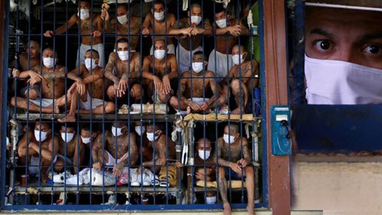 El Salvador'un koronavirüs cehennemi hapishaneleri! 1