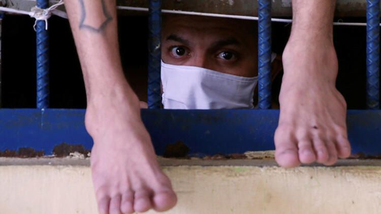 El Salvador'un koronavirüs cehennemi hapishaneleri! 10