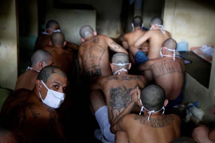El Salvador'un koronavirüs cehennemi hapishaneleri! 14