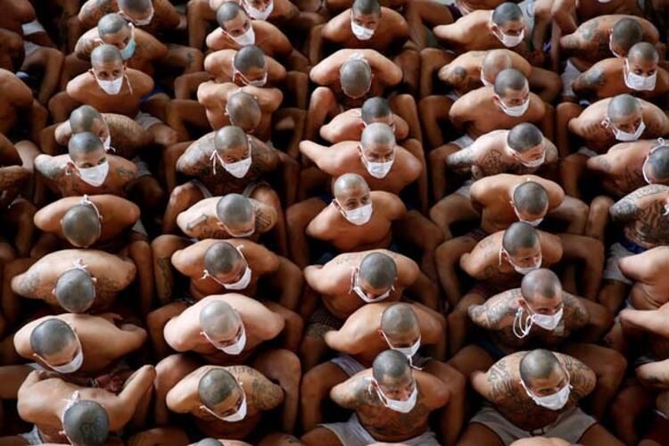 El Salvador'un koronavirüs cehennemi hapishaneleri! 16