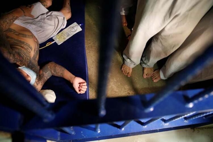 El Salvador'un koronavirüs cehennemi hapishaneleri! 18