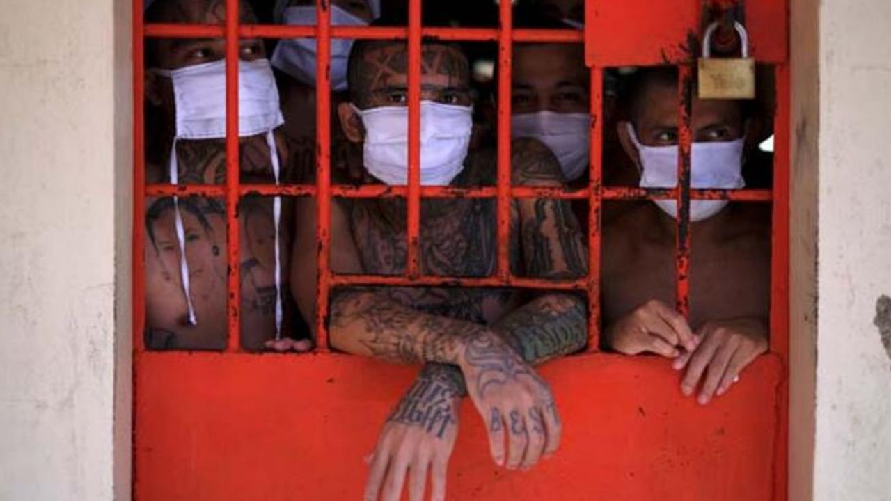 El Salvador'un koronavirüs cehennemi hapishaneleri! 3