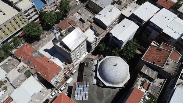 Ezan duyulmayınca minareyi bakın nereye yaptılar 9