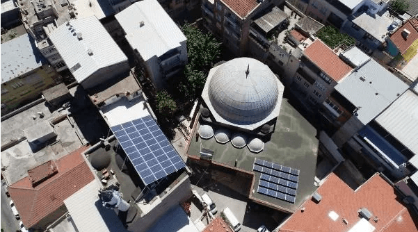 Ezan duyulmayınca minareyi bakın nereye yaptılar 6