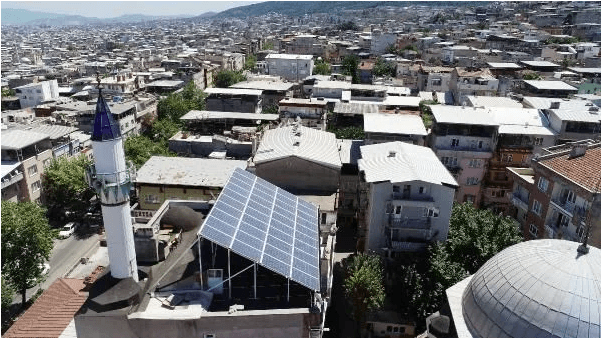 Ezan duyulmayınca minareyi bakın nereye yaptılar 8