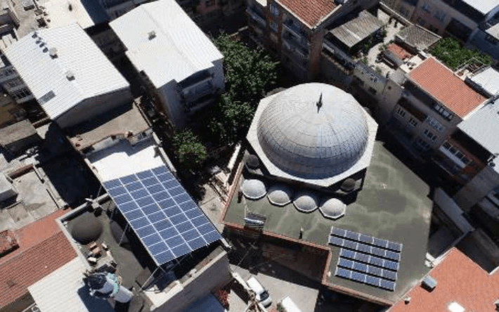 Ezan duyulmayınca minareyi bakın nereye yaptılar 1
