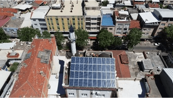 Ezan duyulmayınca minareyi bakın nereye yaptılar 5