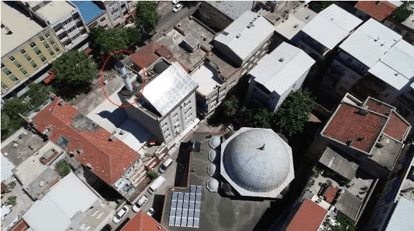 Ezan duyulmayınca minareyi bakın nereye yaptılar 3