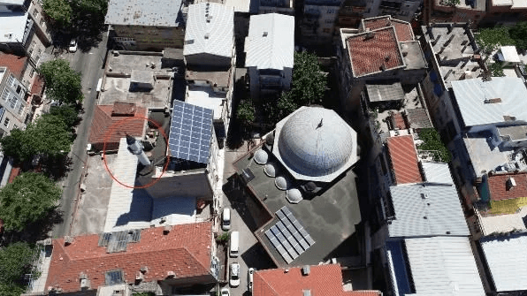 Ezan duyulmayınca minareyi bakın nereye yaptılar 2