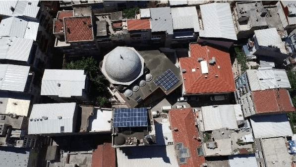 Ezan duyulmayınca minareyi bakın nereye yaptılar 7