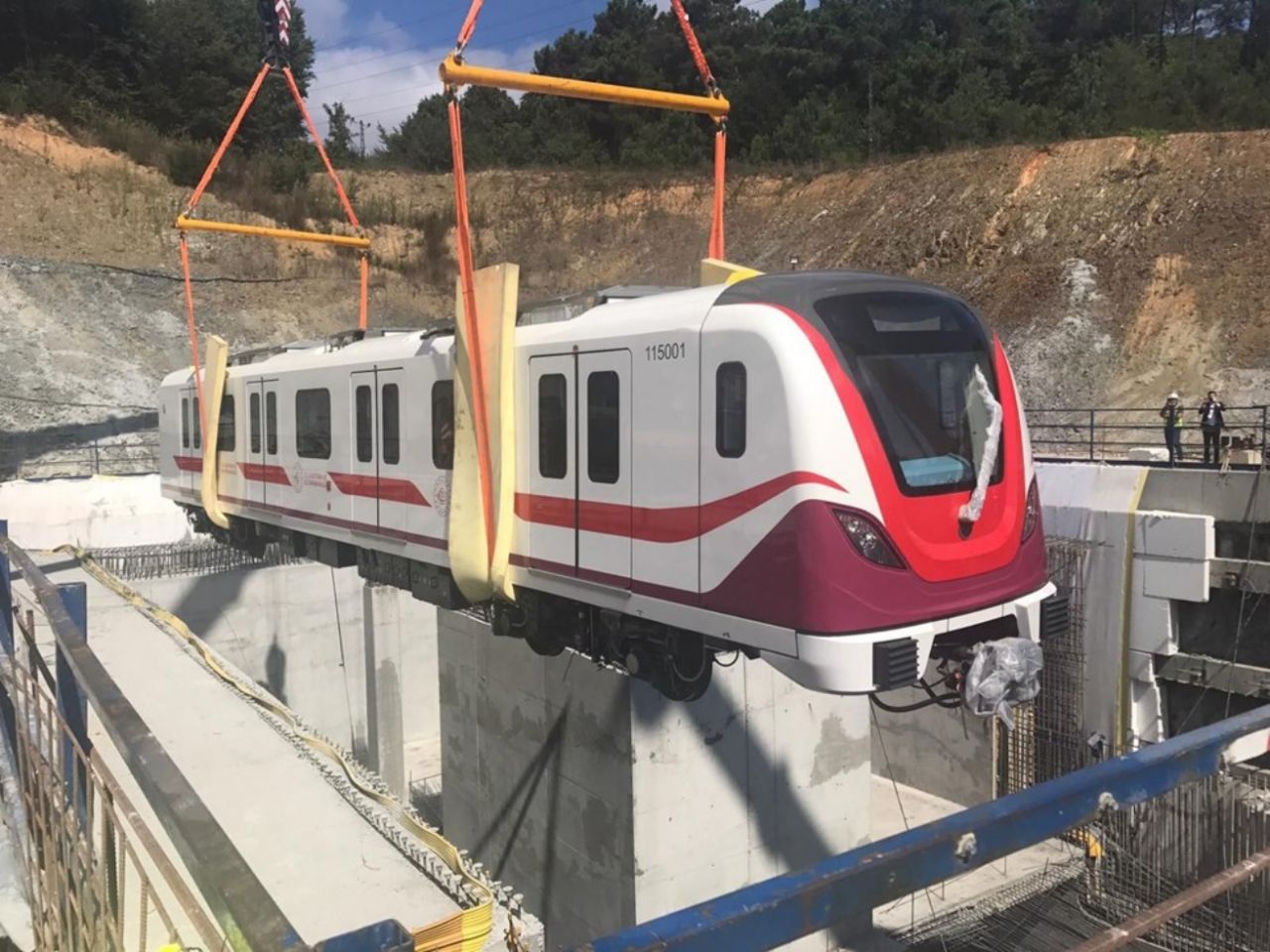 Türkiye’nin en hızlı metrosuna geri sayım 1