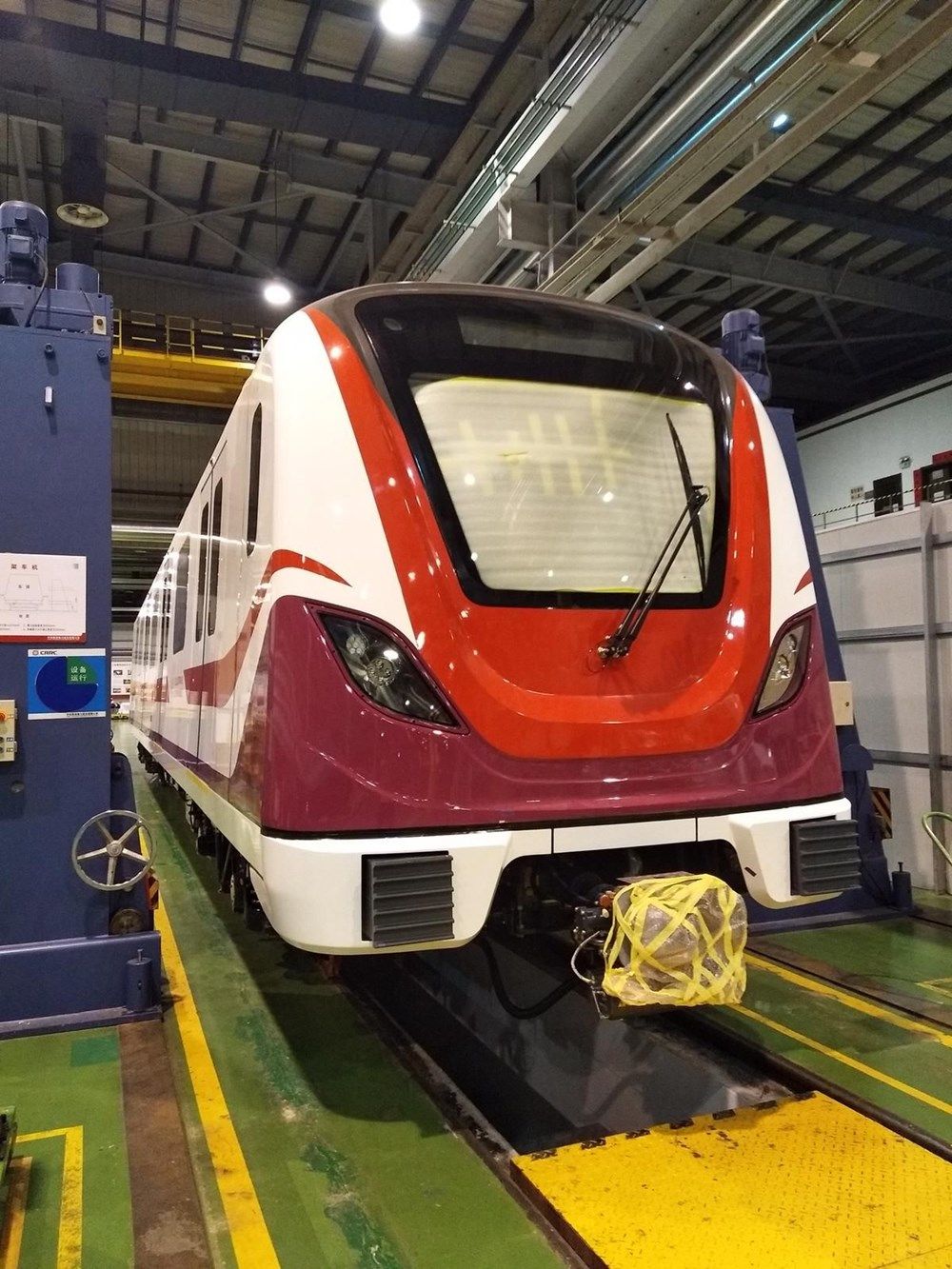 Türkiye’nin en hızlı metrosuna geri sayım 8