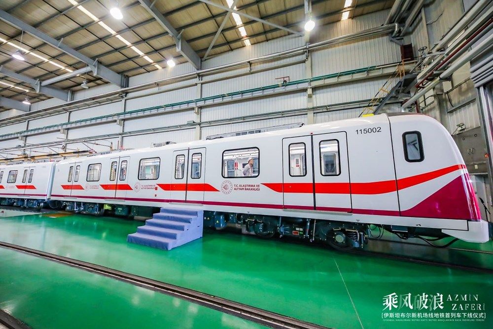 Türkiye’nin en hızlı metrosuna geri sayım 6