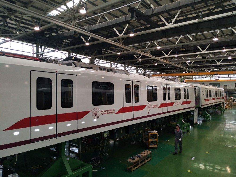 Türkiye’nin en hızlı metrosuna geri sayım 9