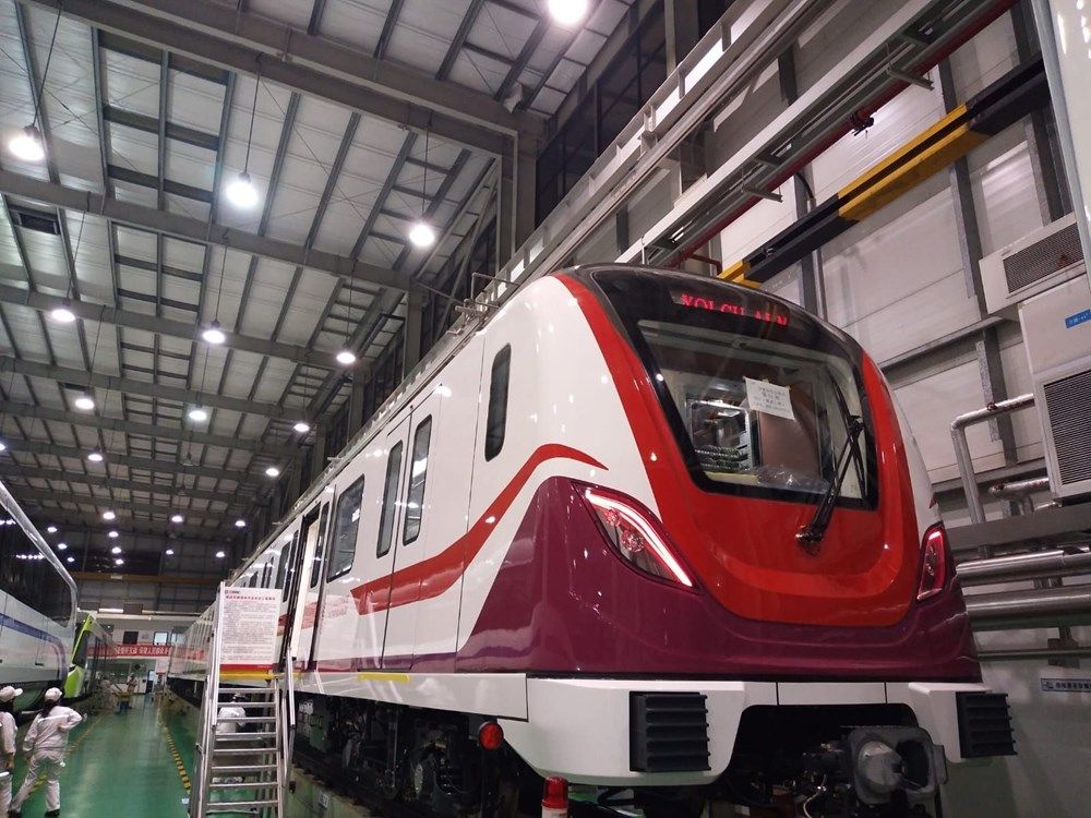 Türkiye’nin en hızlı metrosuna geri sayım 11