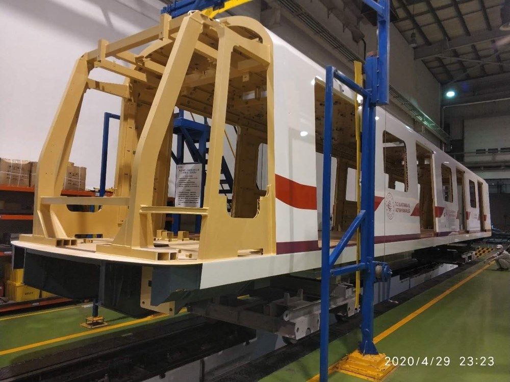 Türkiye’nin en hızlı metrosuna geri sayım 3