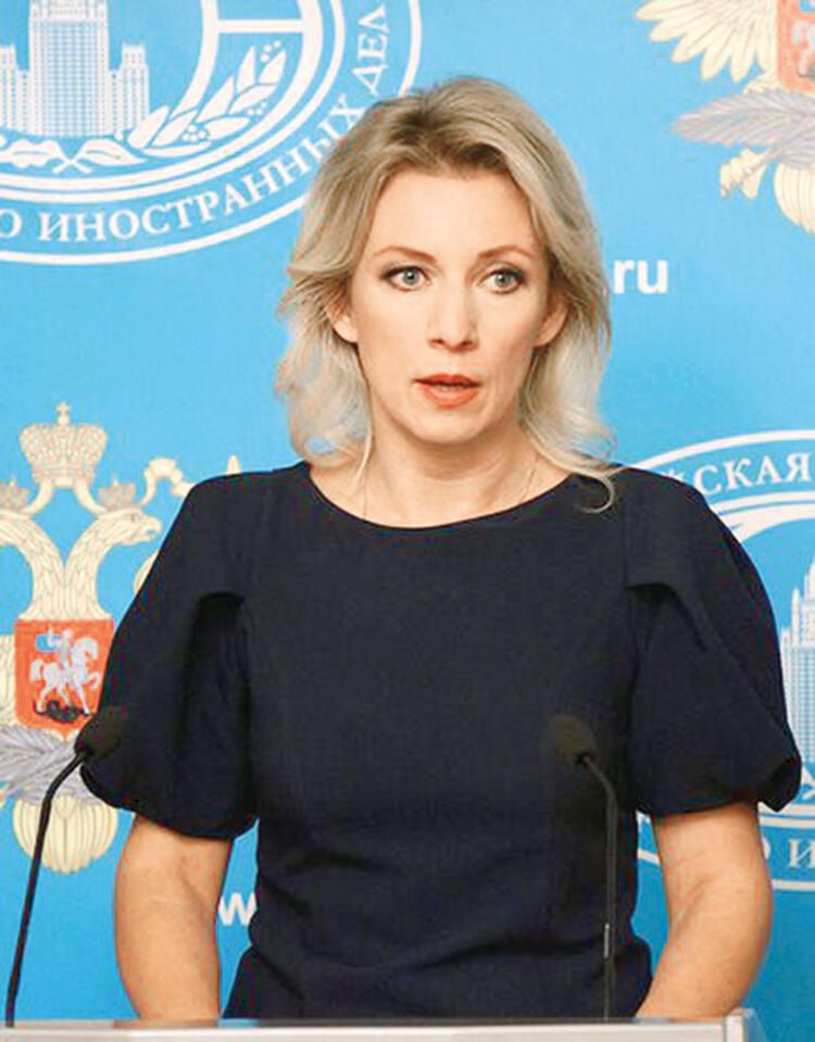 Zaharova'dan şok paylaşım! Ortalık karıştı... 5