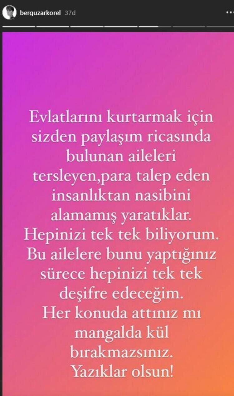 Bergüzar Korel duydukları karşısında çileden çıktı! 6