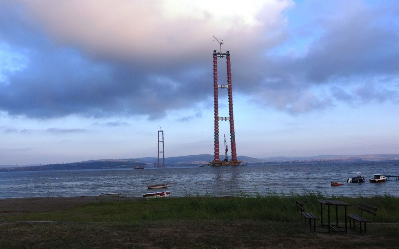 1915 Çanakkale Köprüsü’nde bir ilk 8
