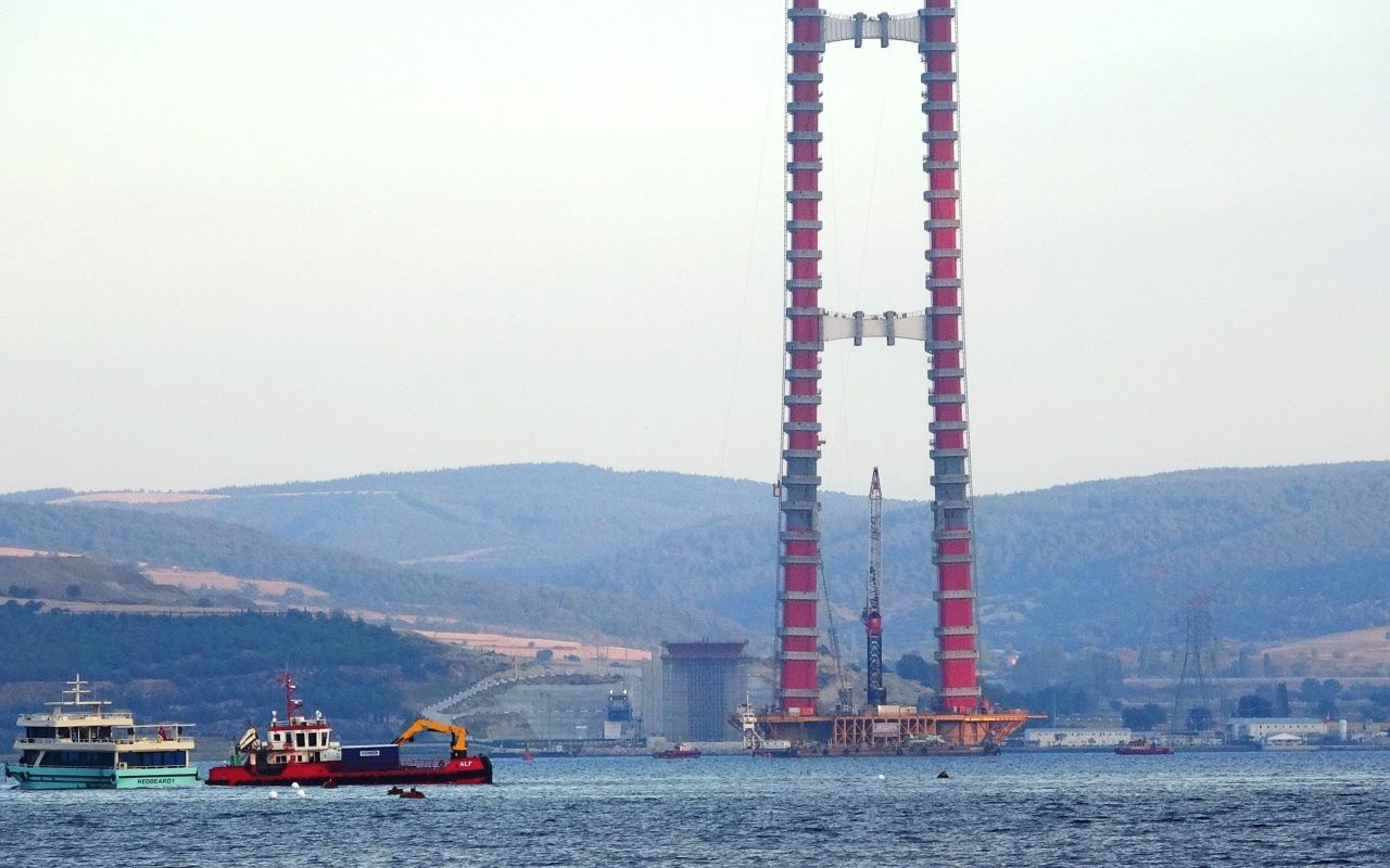 1915 Çanakkale Köprüsü’nde bir ilk 3