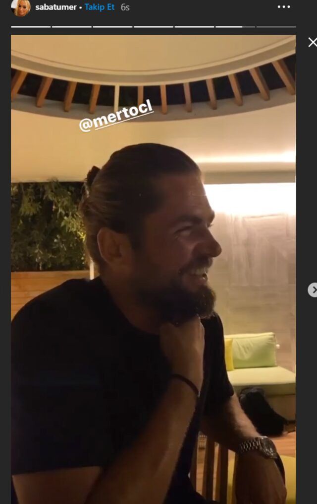 Saba Tümer ve Survivor Mert Öcal buluştu! 'Bu kadar güzelliği...' 2