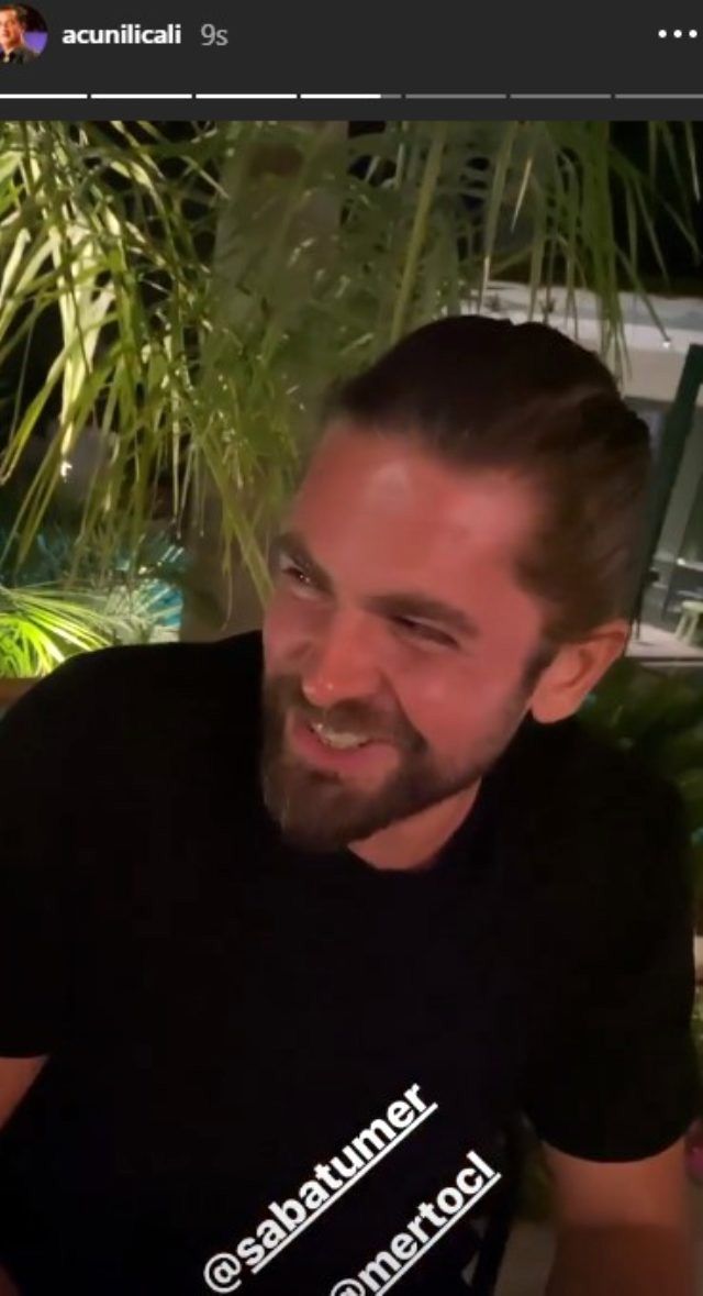 Saba Tümer ve Survivor Mert Öcal buluştu! 'Bu kadar güzelliği...' 4