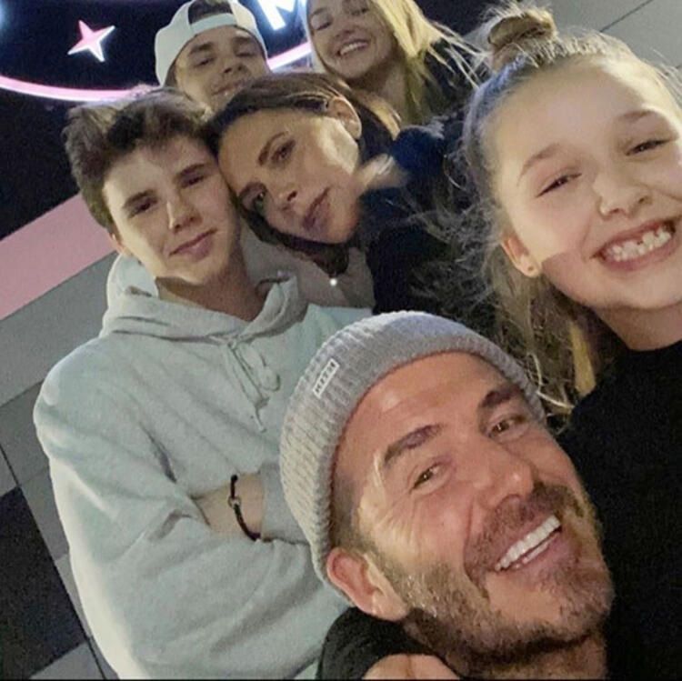 David ve Victoria Beckham'ın koronavirüse yakalandığı ortaya çıktı! 2