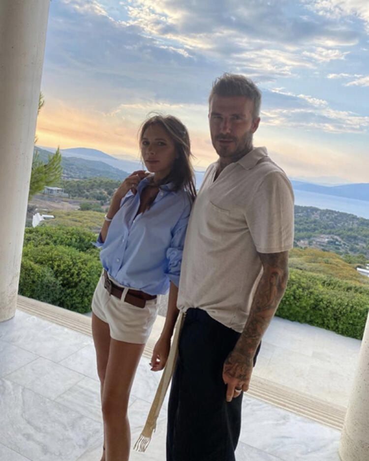 David ve Victoria Beckham'ın koronavirüse yakalandığı ortaya çıktı! 4