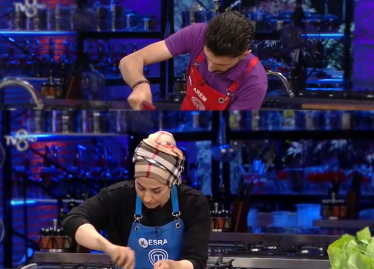 MasterChef'te işte yeni takımlar ve kaptanları 5