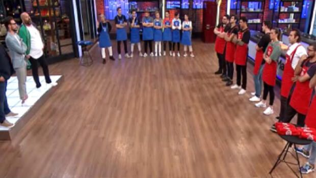 MasterChef'te işte yeni takımlar ve kaptanları 2
