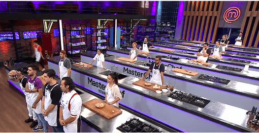 MasterChef'te işte yeni takımlar ve kaptanları 8