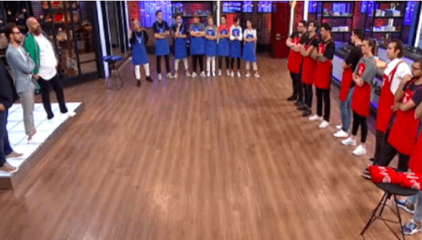 MasterChef'te işte yeni takımlar ve kaptanları 9