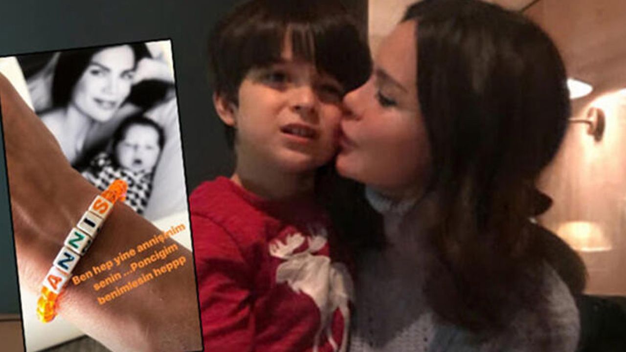 Ebru Şallı: Ponçiğim bizi izliyor, lütfen ağlamayın! 4