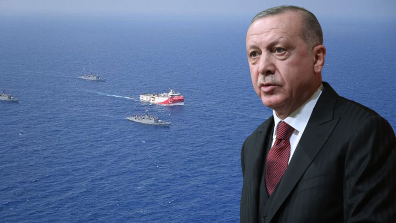 Erdoğan savaş gemilerine talimatı verdi 1