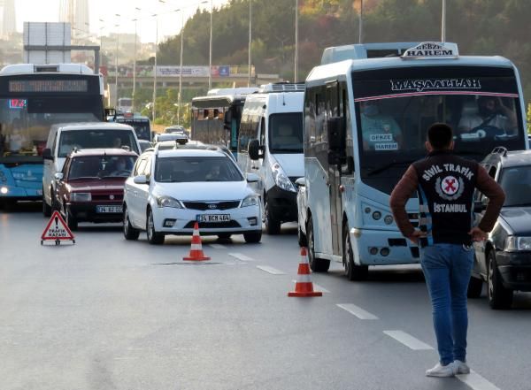 Minibüslere ayakta yolcu denetimi 1