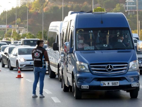 Minibüslere ayakta yolcu denetimi 5