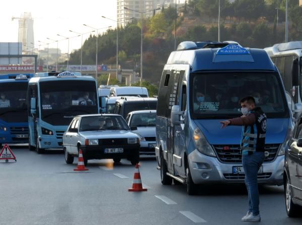 Minibüslere ayakta yolcu denetimi 2