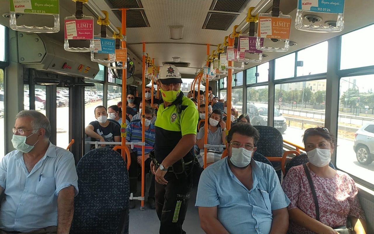 Hem karadan hem havadan ceza yağdı 2