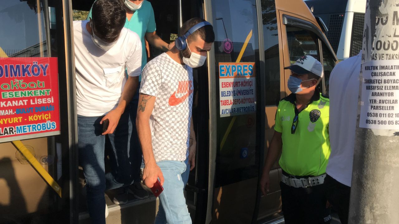 Ceza yememek için ara yoldan gittiler 2