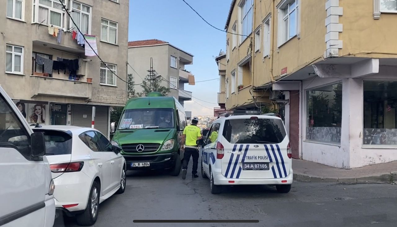 Ceza yememek için ara yoldan gittiler 8
