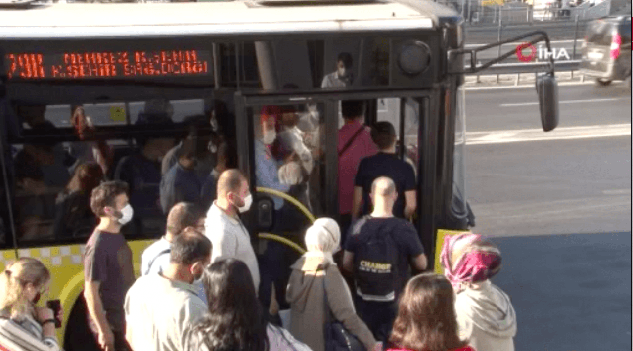 Ceza yememek için ara yoldan gittiler 1