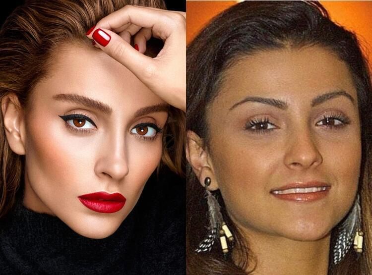 Özge Ulusoy'un yıllar içindeki değişimi şaşırttı! 6